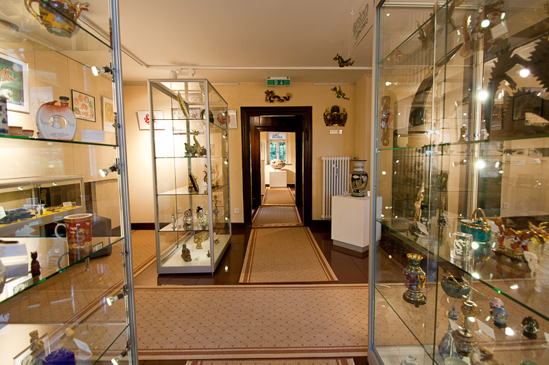 Blick in die Museumsräume